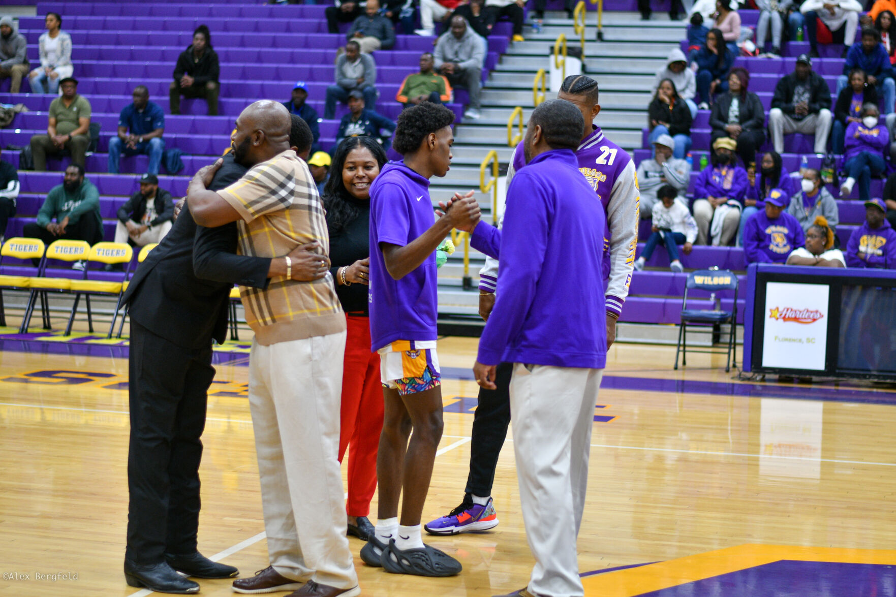Hartsville vs. Wilson Basketball
